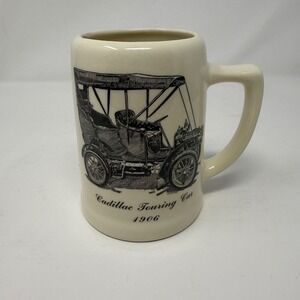 Vintage Cadillac‎ Touring Car 1906 Ceramic Mug Long Island Automotive Museum